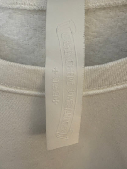 Chrome Hearts White&Leopard Cross Patches Sweatshirt