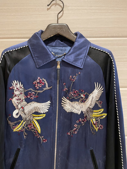 Louis Vuitton souvenir ss17 silk jacket
