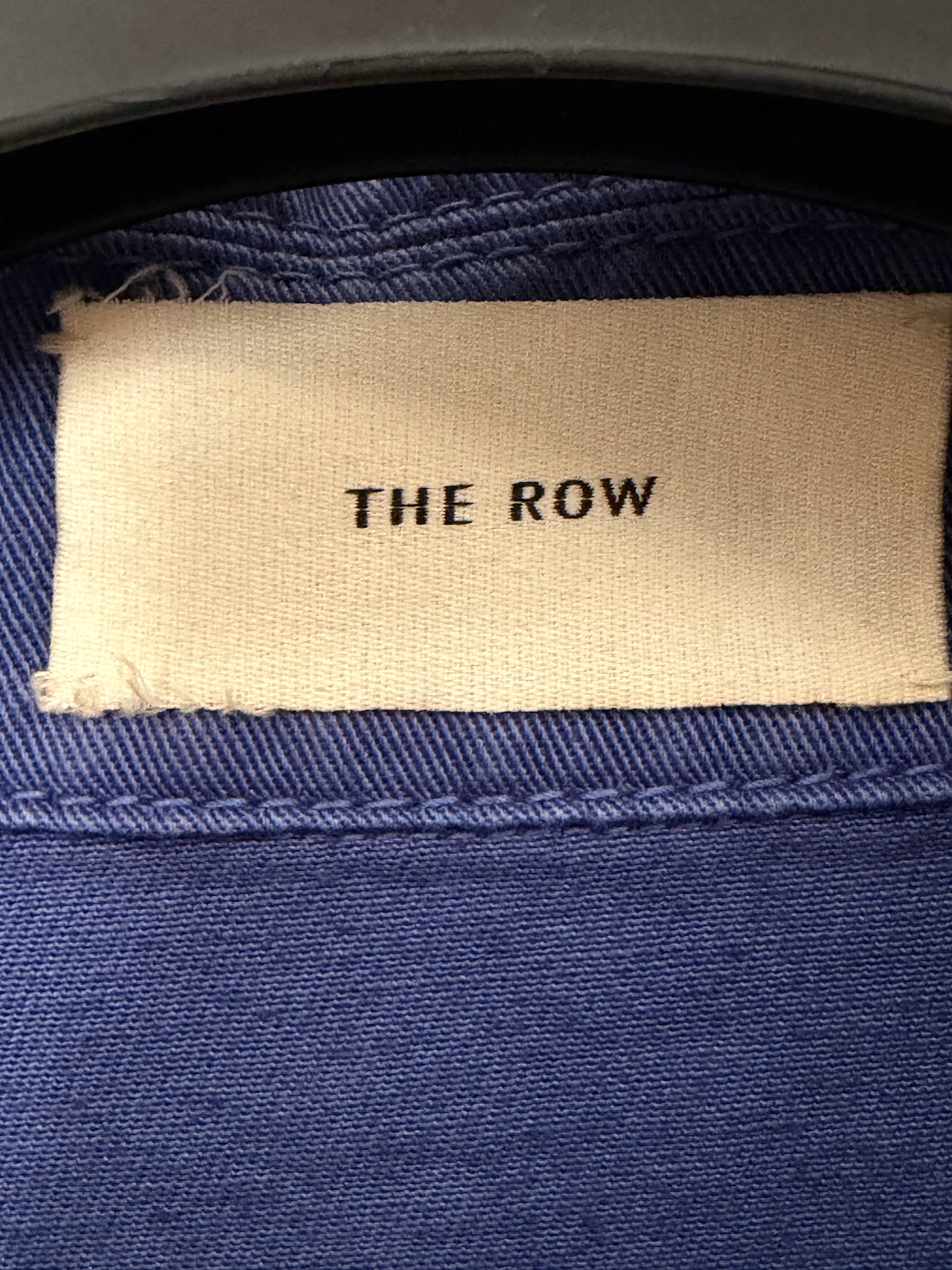The Row Jolene Cotton-Canvas Jacket