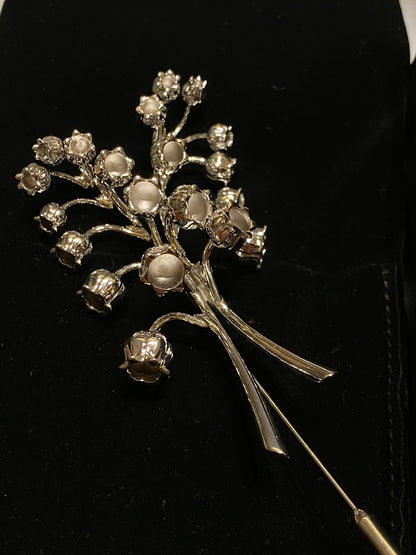 Dior 14AW Lily of valley brooch