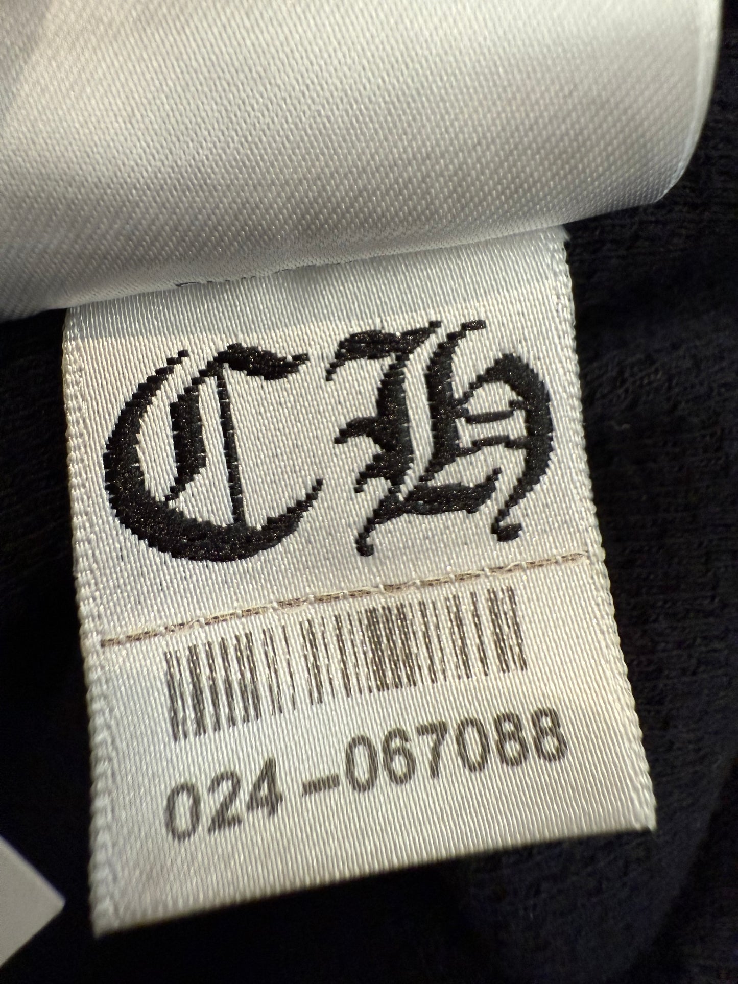 Chrome Hearts Aspen exclusive Floral Cross Thermal Zip Up Hoodie