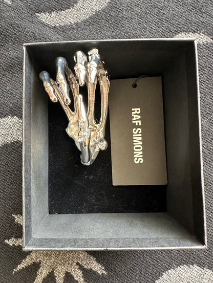 Raf Simons SS22 Skeleton Bracelet