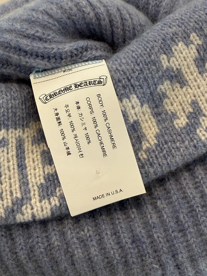 Chrome Hearts Big Daddy Cashmere Beanie