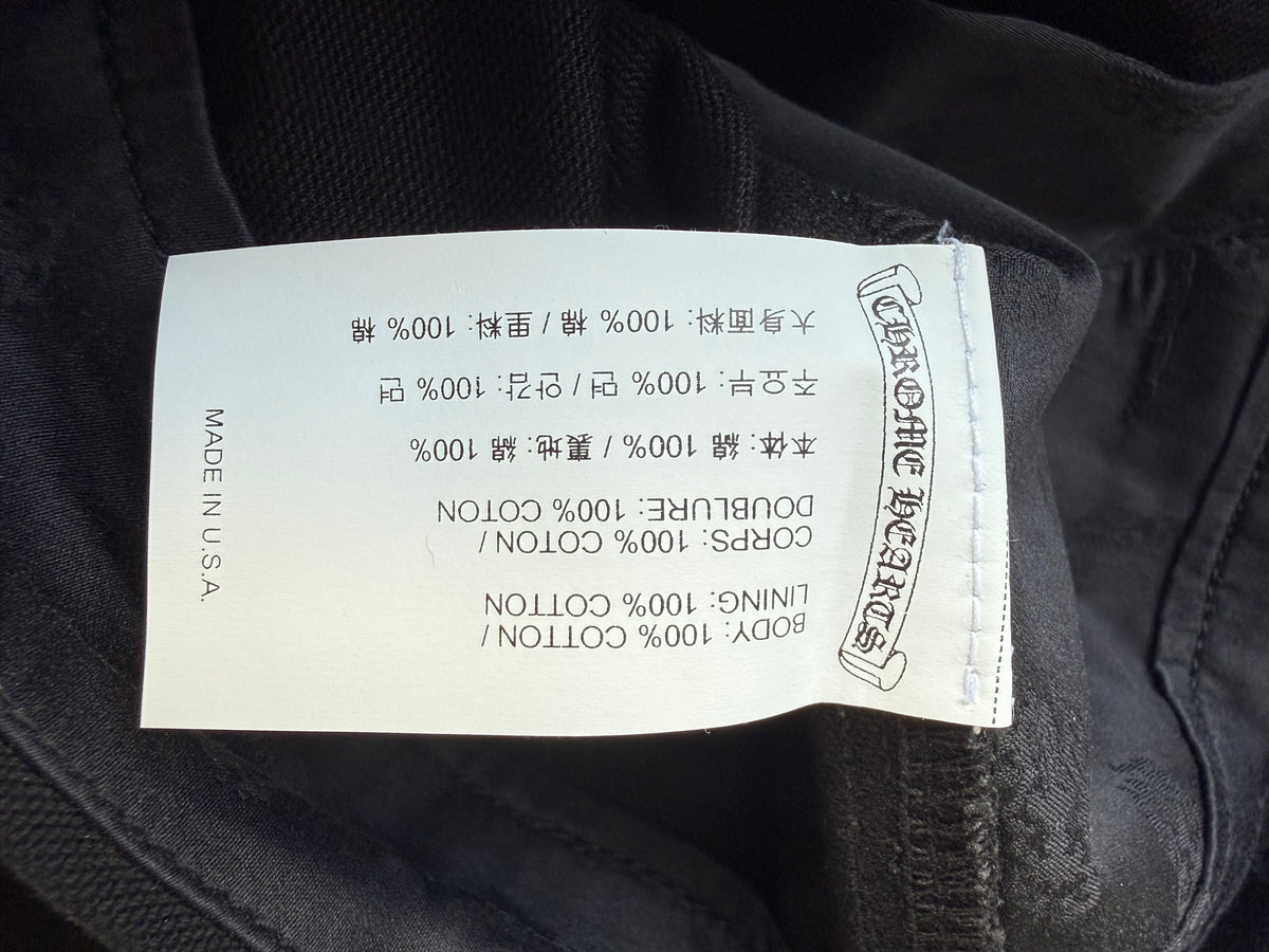 Chrome Hearts double knee Carpenter Work Pants