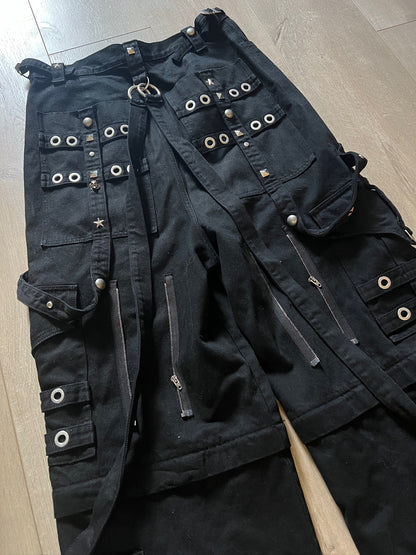Balenciaga FW22 Raver black jeans