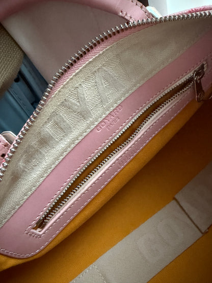 Goyard Bowling 30 Rare Limited Sakura Pink Travel Bag