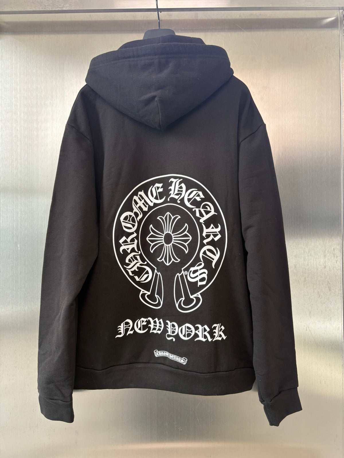 Chrome Hearts New York Exclusive horseshoe hoodie
