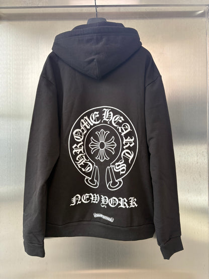Chrome Hearts New York Exclusive horseshoe hoodie