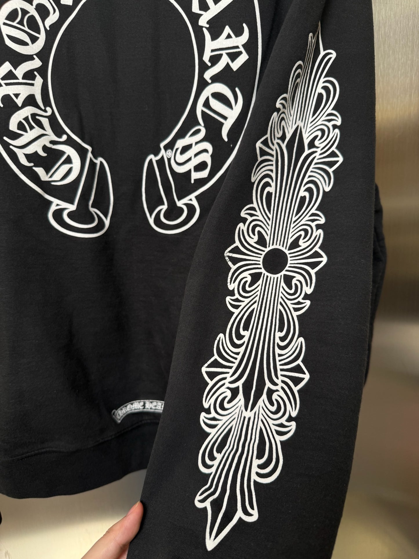 Chrome Hearts Fuxk You Thermal Zip Up Hoodie