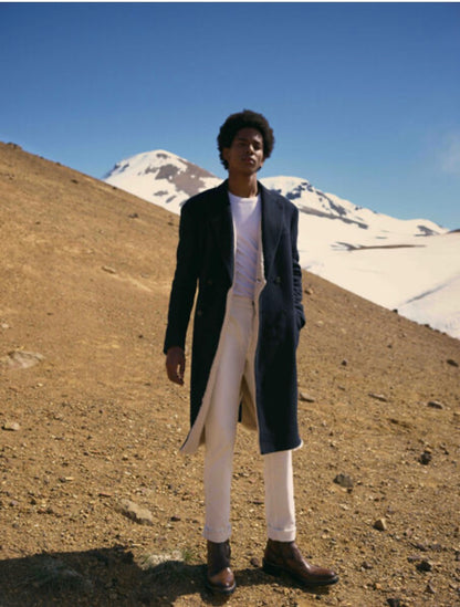 Berluti Shearling Coat