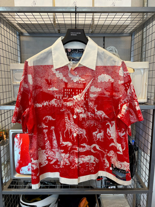 Prada FW16 Christophe Chemin Survival Utopia Shirt