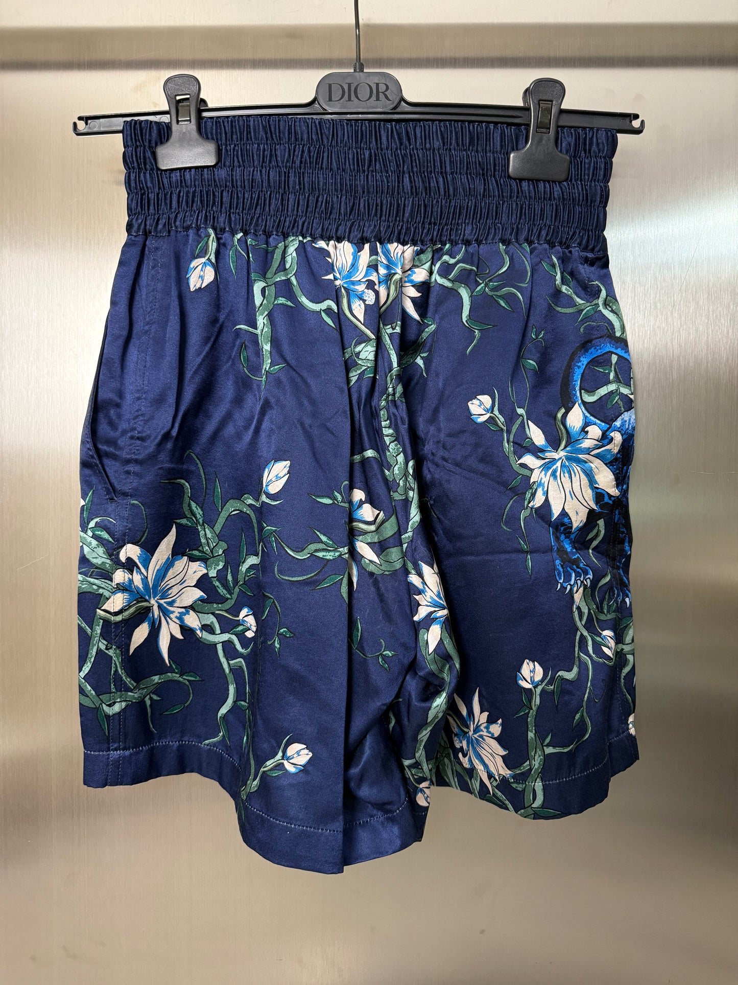 Louis Vuitton SS16 Panther boxing shorts