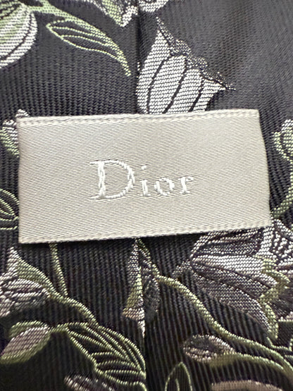 Dior Homme fw14 Lily of Valley tie