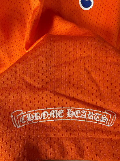 Chrome Hearts NYC exclusive Mesh hockey jersey Shirt Tee
