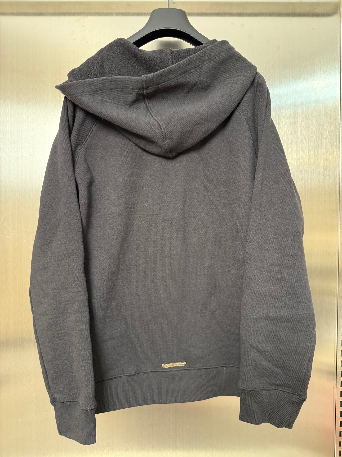 Chrome Hearts Paperjam Triple Patches Zip Up Hoodie