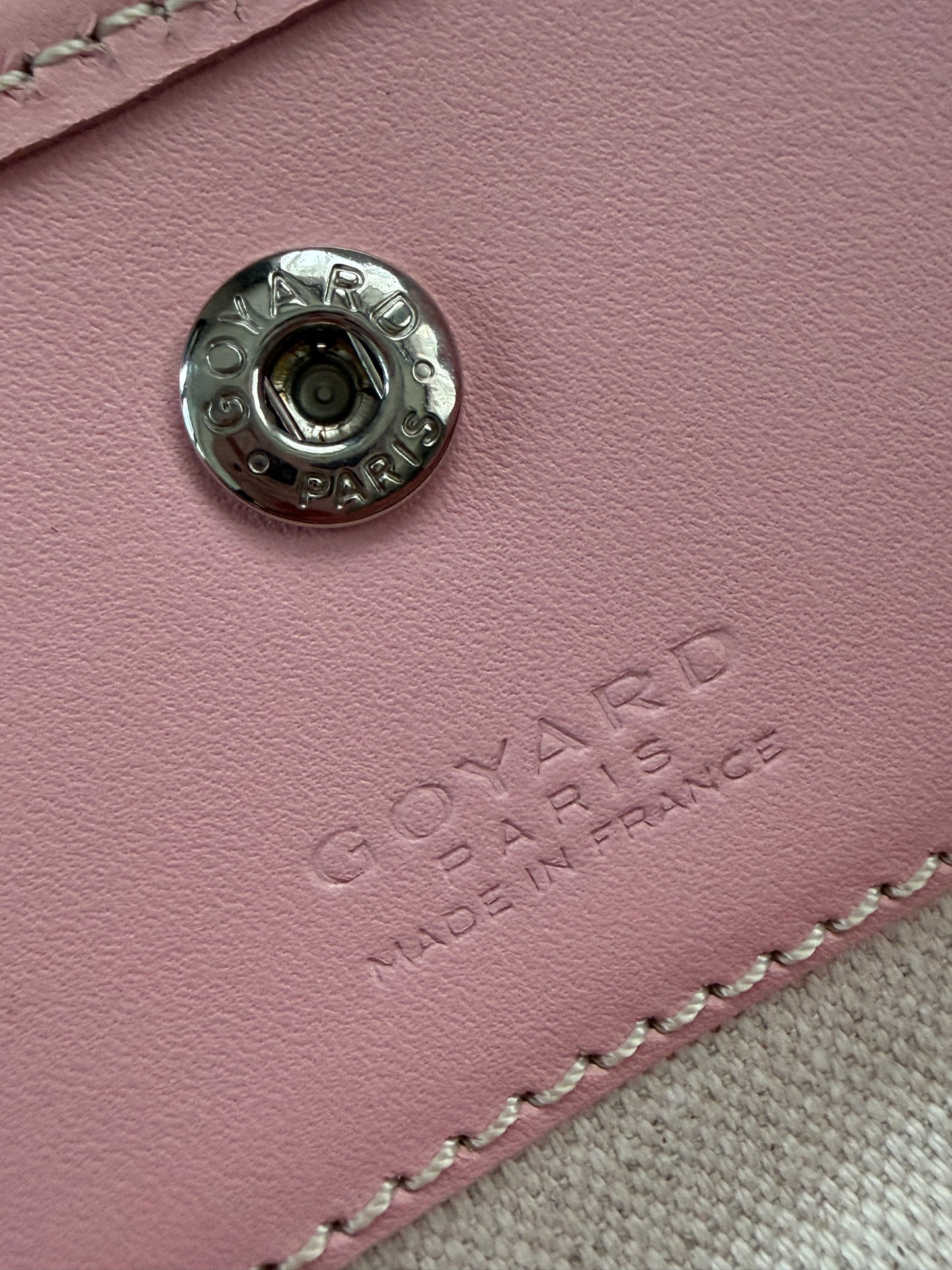 Goyard Sakura Pink Saint Louis GM Tote Bag