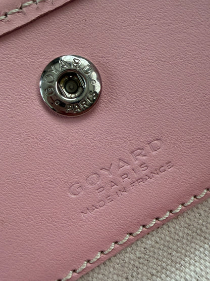 Goyard Sakura Pink Saint Louis GM Tote Bag