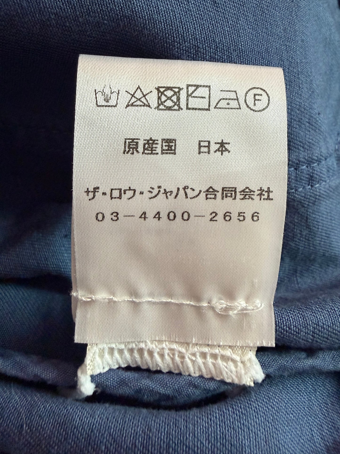 The Row Josha French workwear jacket