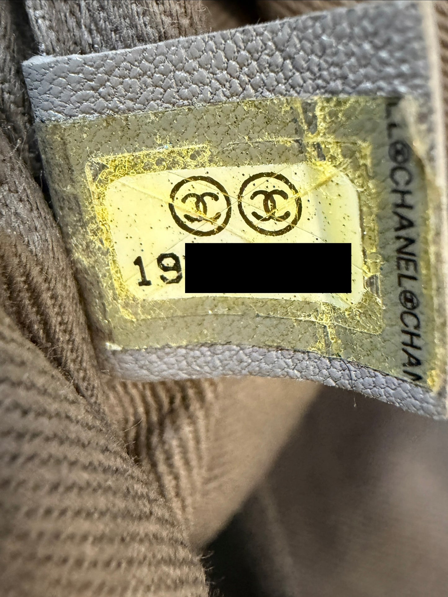 Chanel RARE Large Gray Graffiti Backpack