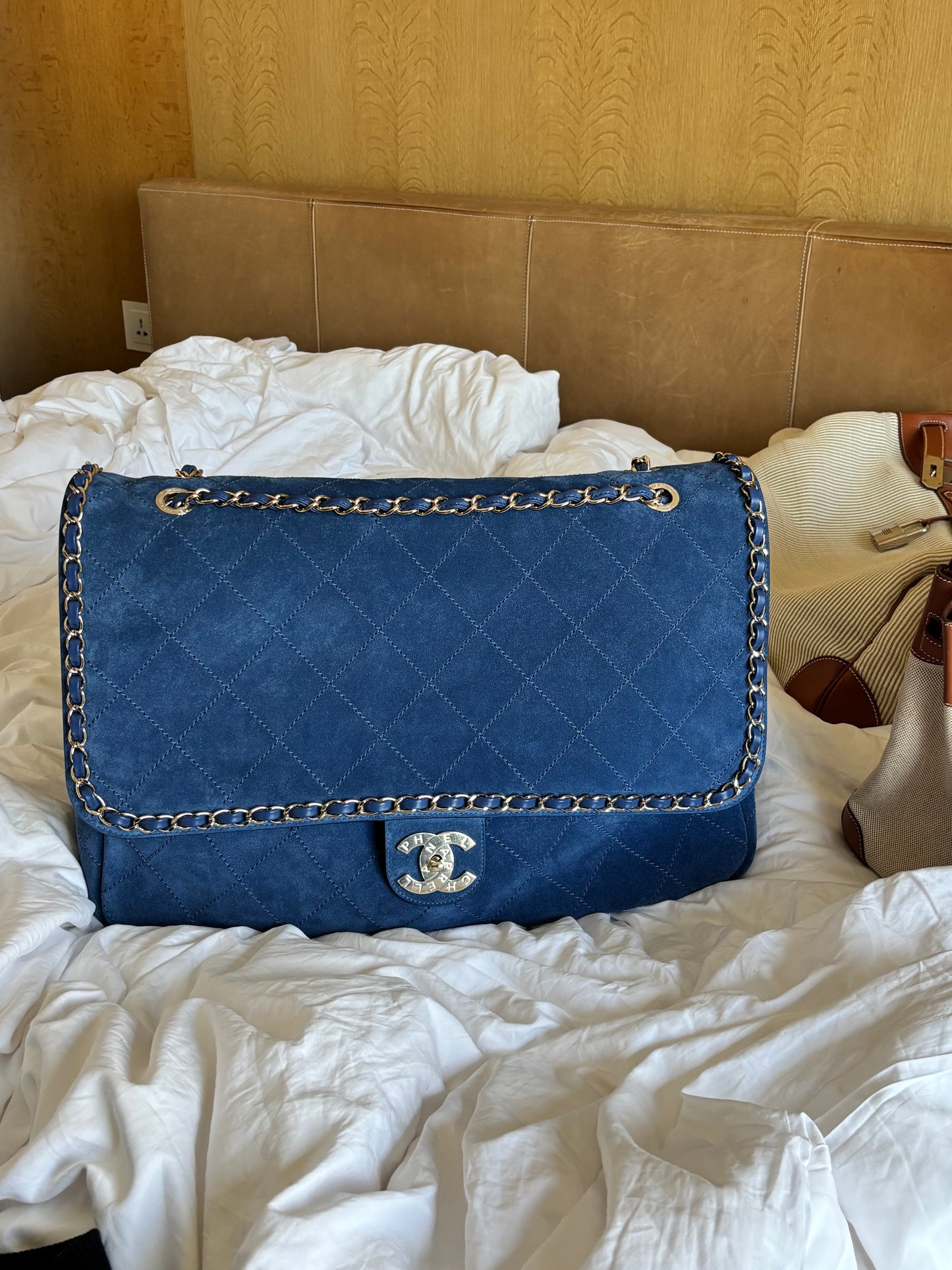 Chanel 2019 Pharrell XXL Flight Flap Bag