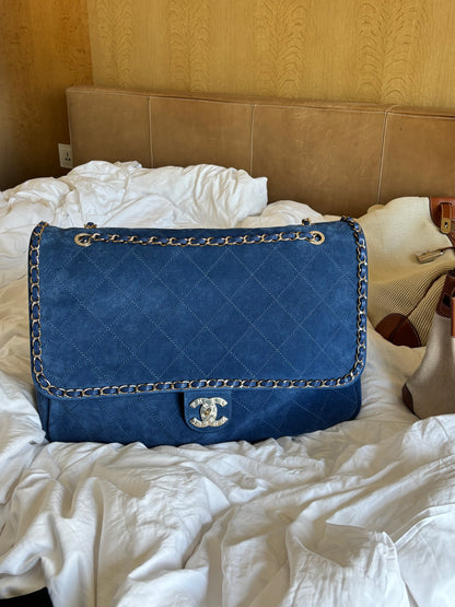Chanel 2019 Pharrell XXL Flight Flap Bag