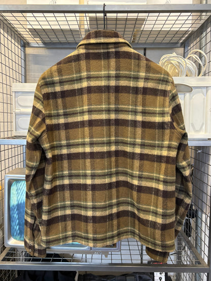 Chrome hearts checkered cashmere workdog flannel shirt