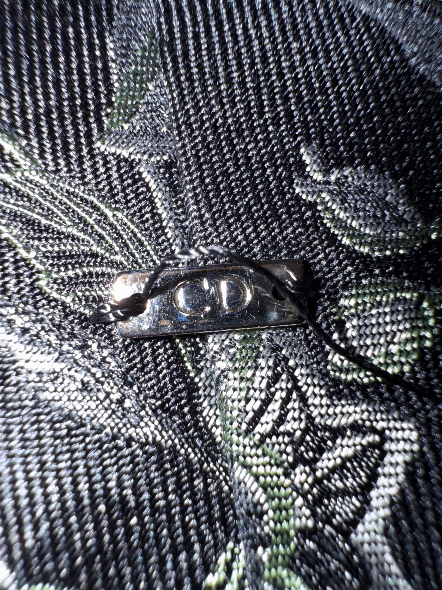 Dior Homme fw14 Lily of Valley tie