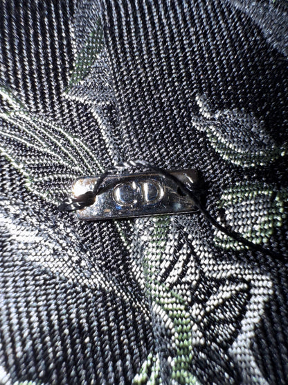 Dior Homme fw14 Lily of Valley tie