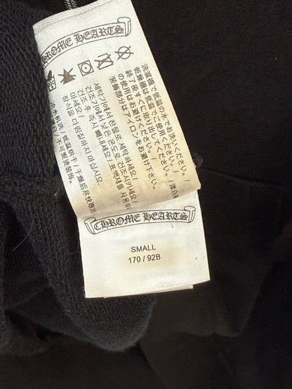 Chrome Hearts All Over Print monogram zip Up hoodie