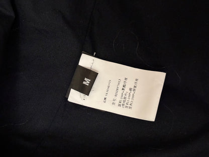 Vetements Hello Boys!! Crepe Coat