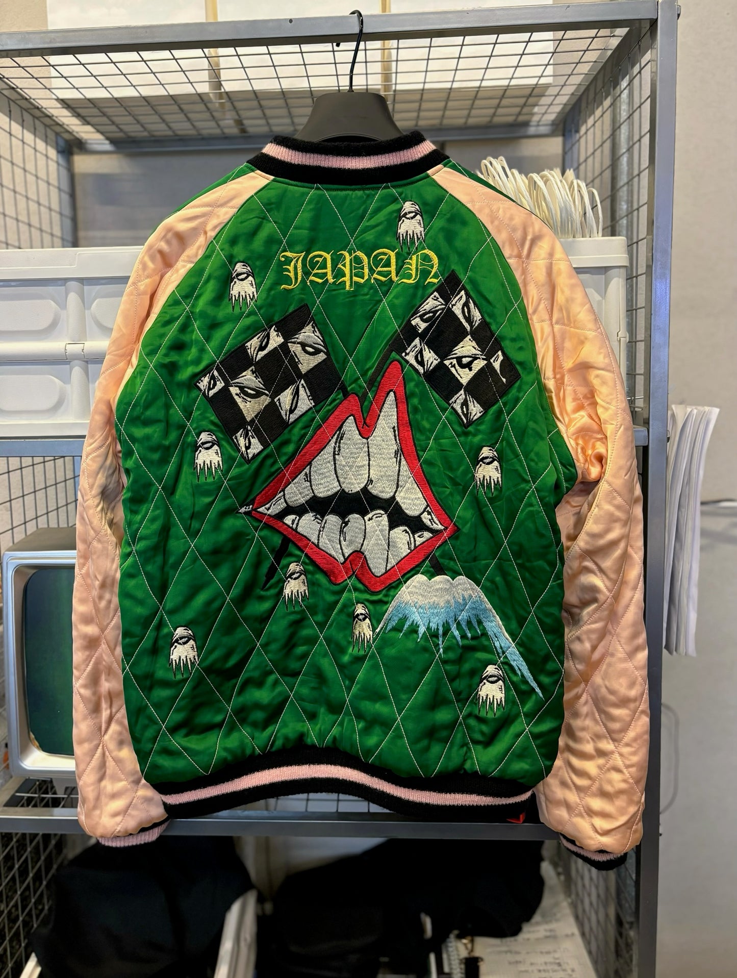 Chrome hearts X Matty boy Aoyama 20th anniversary souvenir jacket