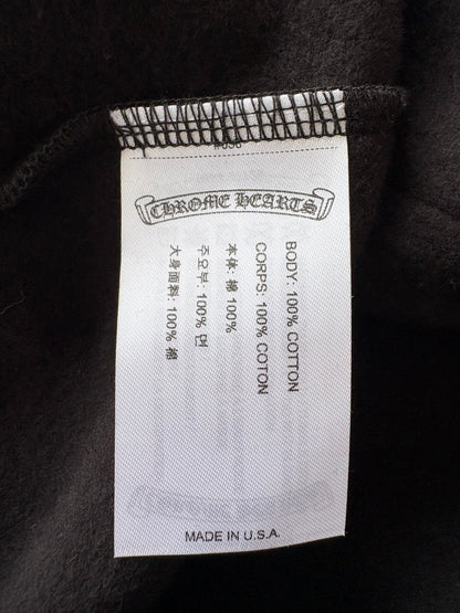 Chrome Hearts New York Exclusive horseshoe hoodie