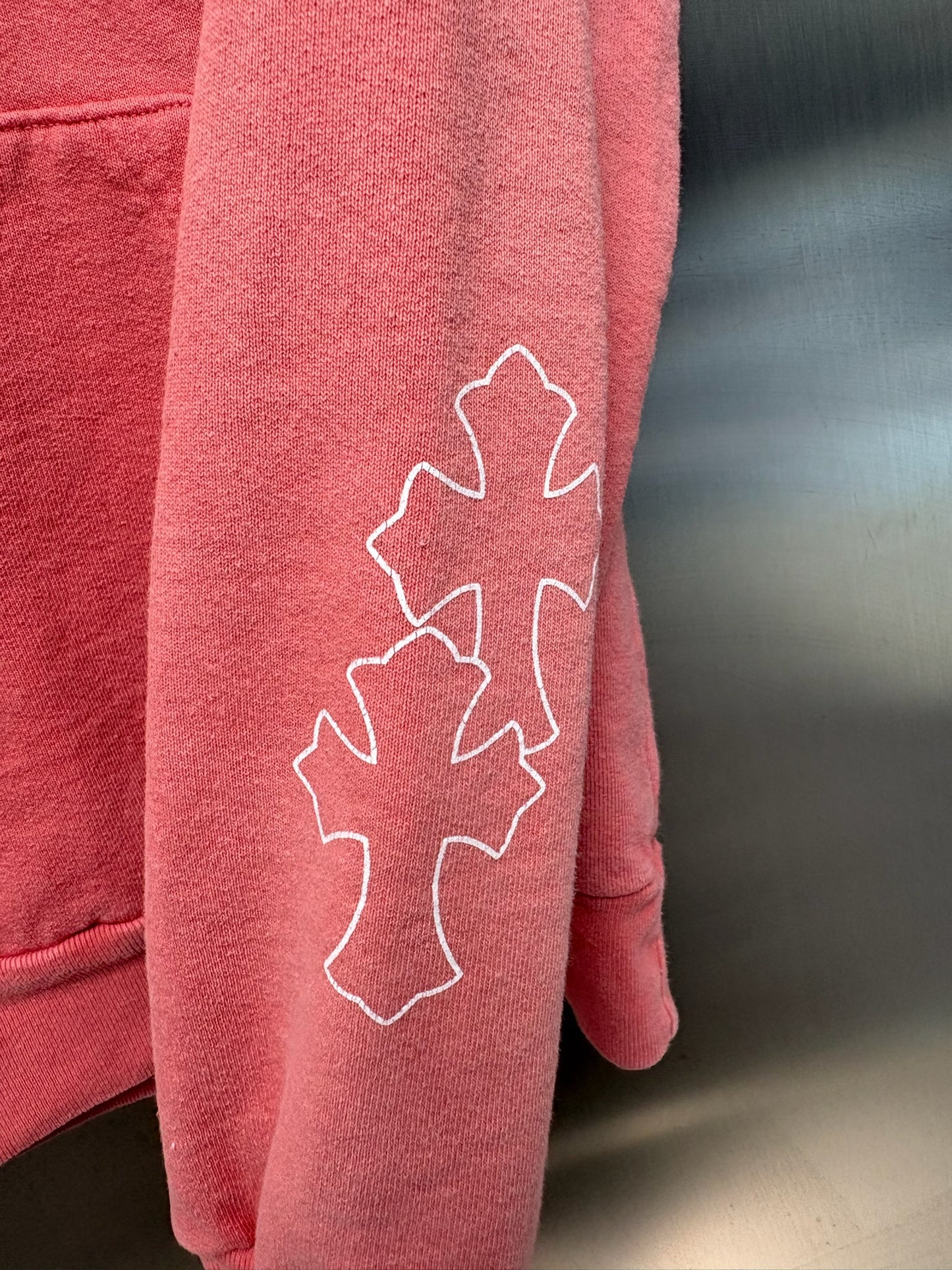 Chrome Hearts X Drake Certified Lover Boy Red Hoodie