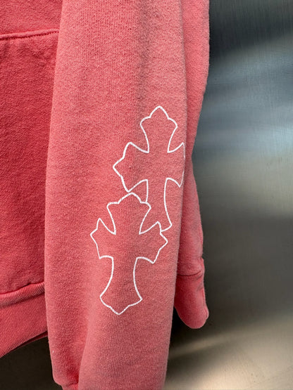 Chrome Hearts X Drake Certified Lover Boy Red Hoodie