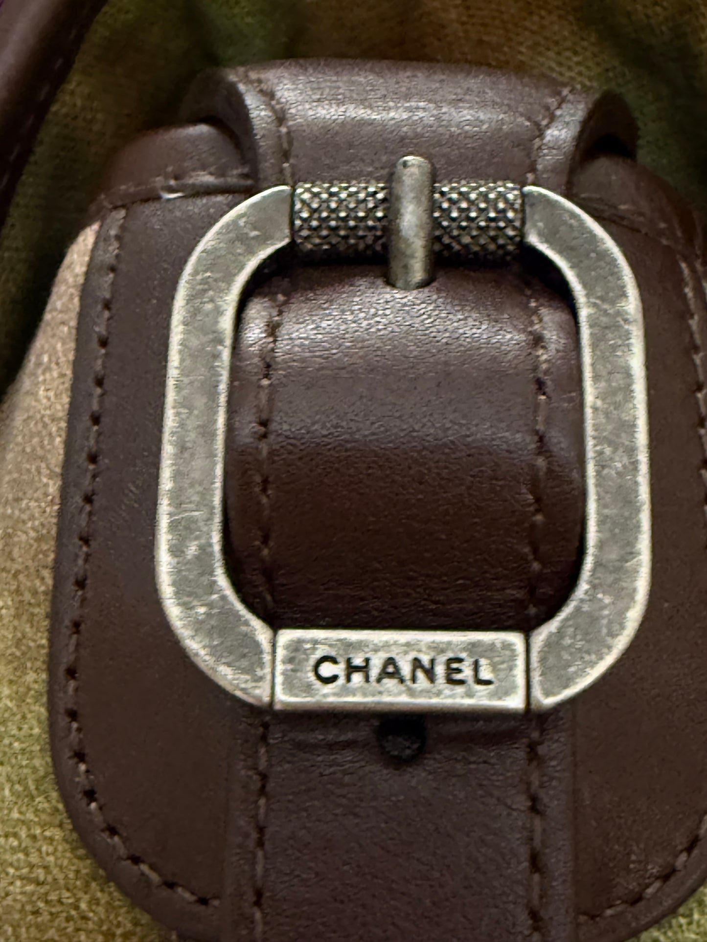 Chanel 15S Graffiti On The Pavements Messenger bag