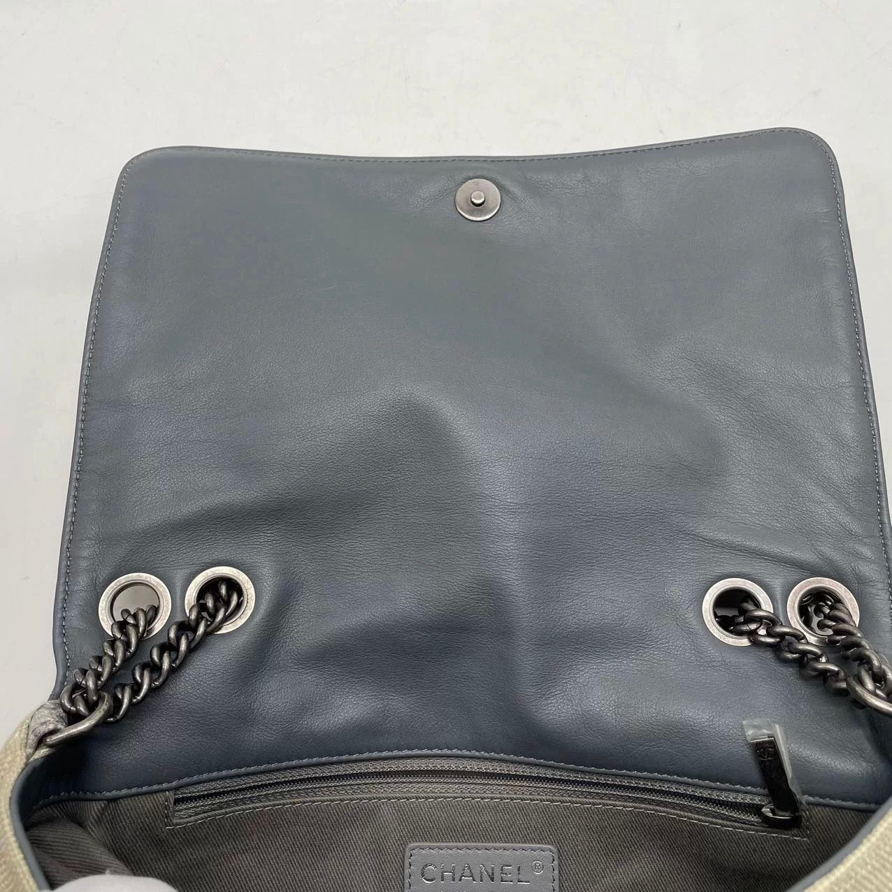 Chanel 2014 art school oh my boy graffiti bag