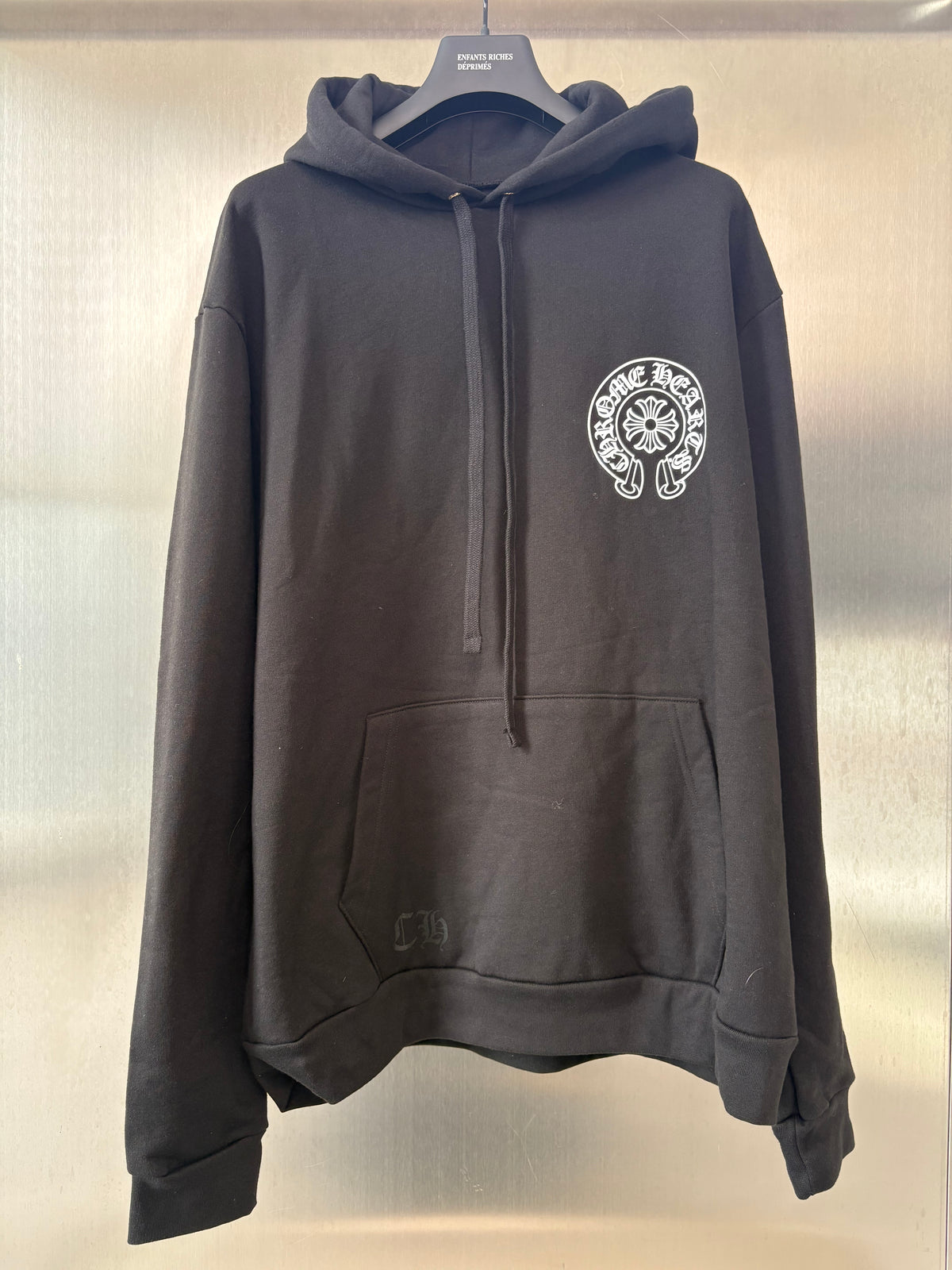 Chrome Hearts New York Exclusive horseshoe hoodie