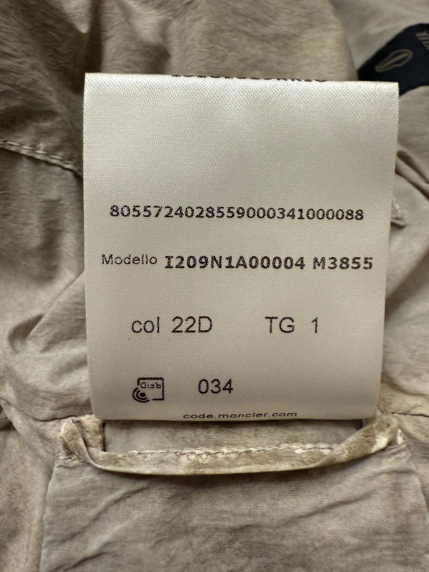 Rick Owens Moncler Puffer jacket