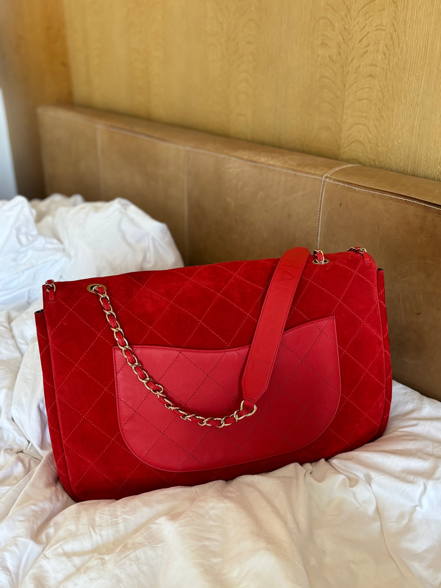 2019 Chanel X Pharrell Williams XXL Flap Bag