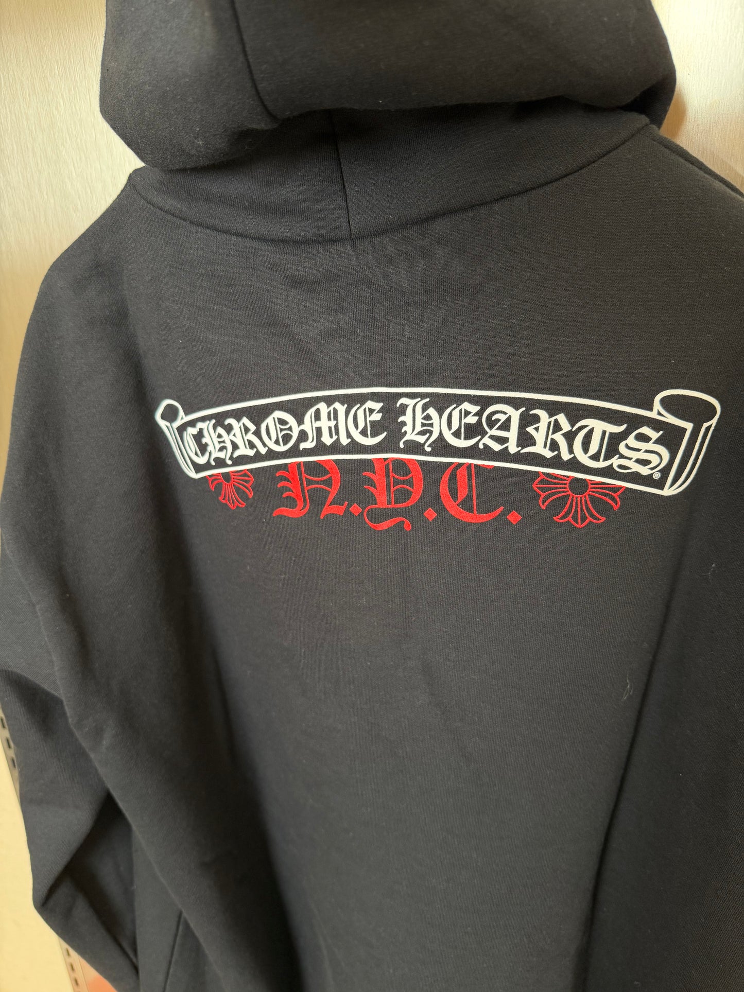 Chrome Hearts New York exclusive U.S.A hoodie zip up