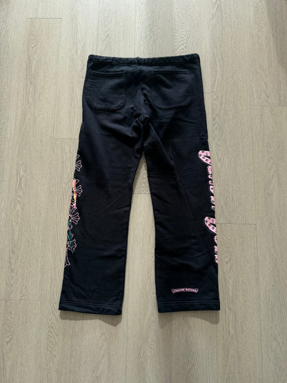 Chrome Hearts Deadly Doll Sweatpants sz L