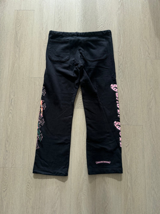Chrome Hearts Deadly Doll Sweatpants sz L