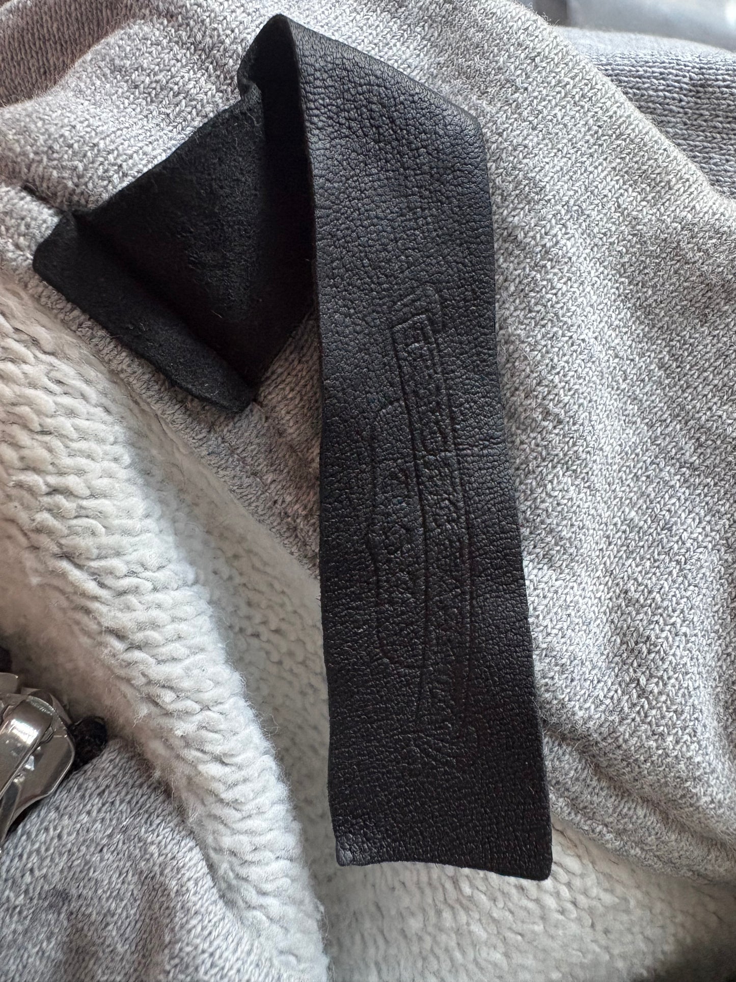 Chrome Hearts Cross patches half zip PaperJam hoodie