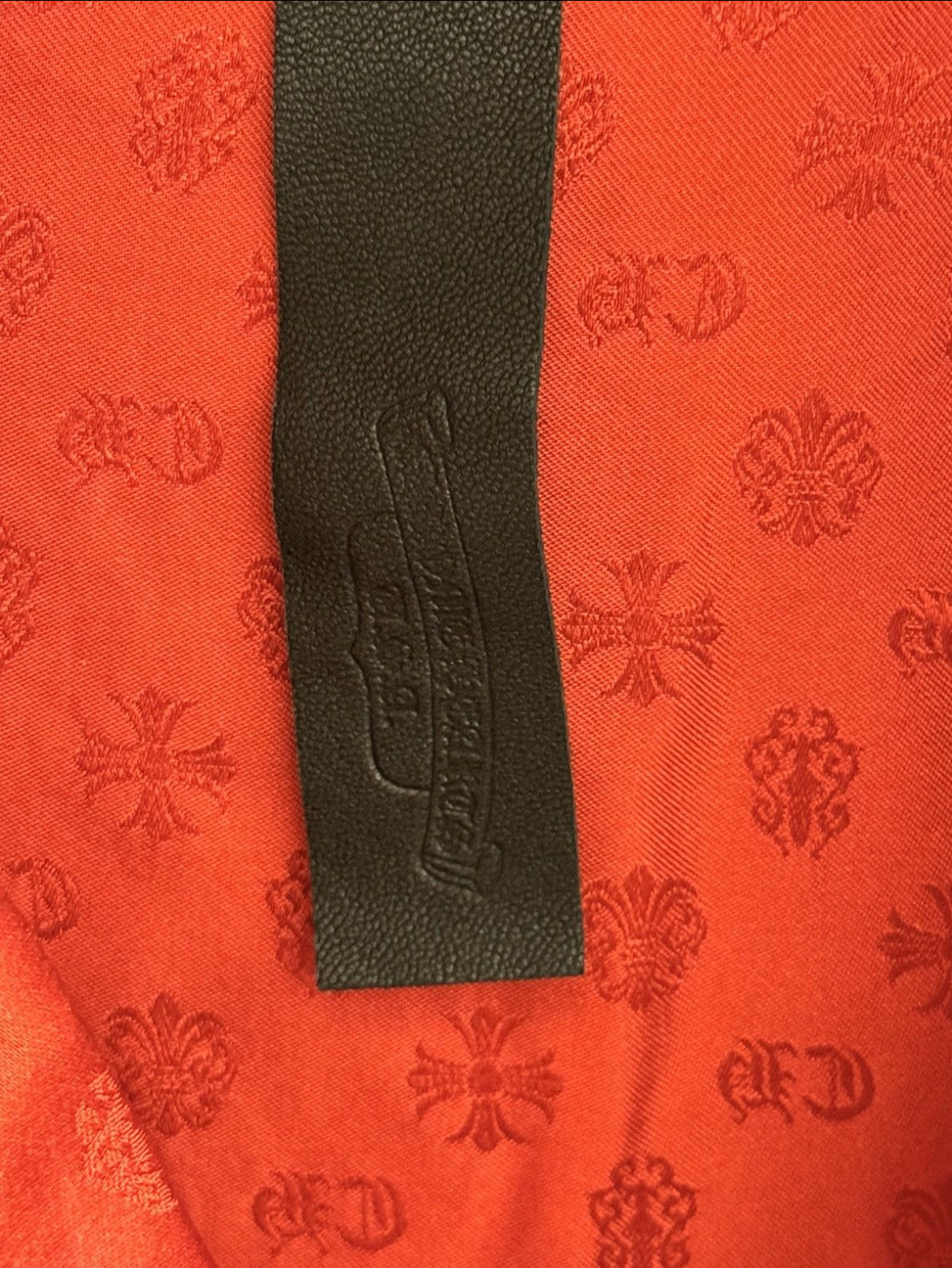 Chrome Hearts Silk Pajama Shirt