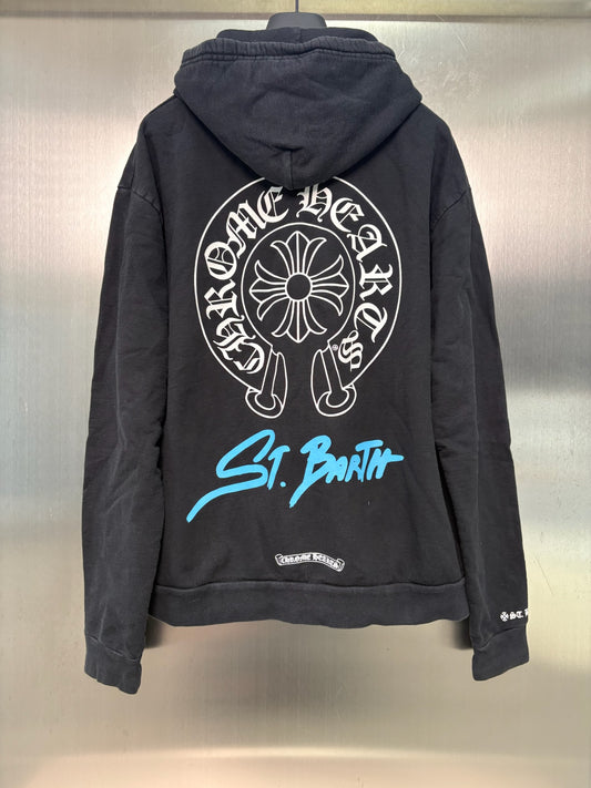 Chrome Hearts st barths exclusive zip up hoodie