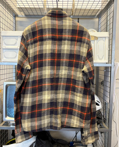 Chrome Hearts Cross Patches Button Up Shirt