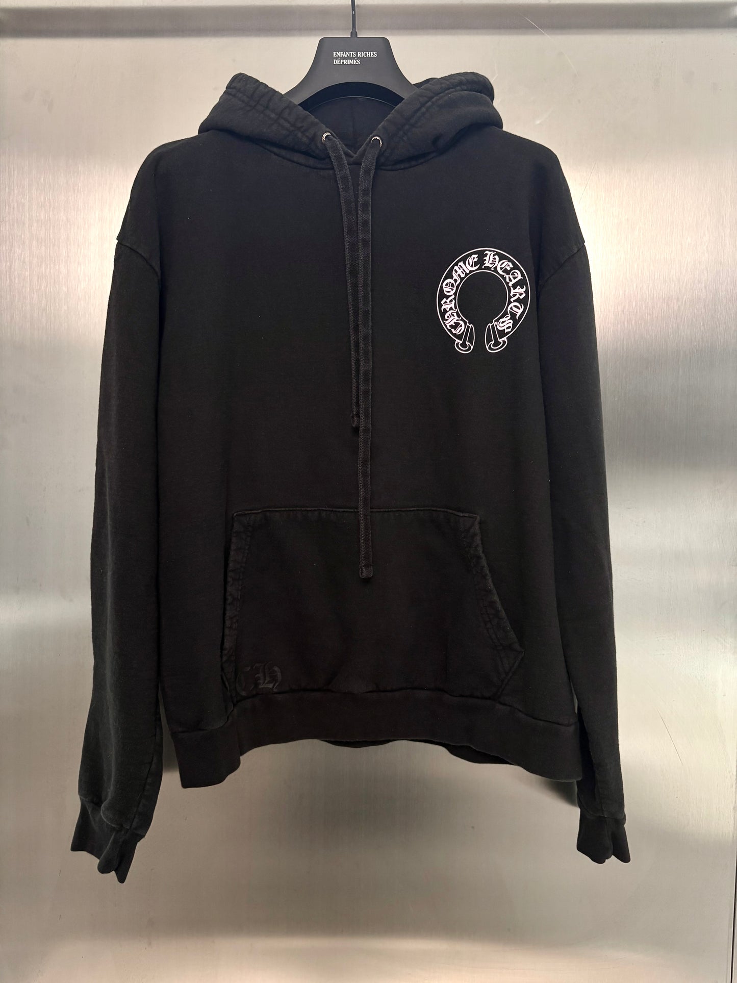 Chrome Hearts Friends&Family Pink Glitter Hoodie