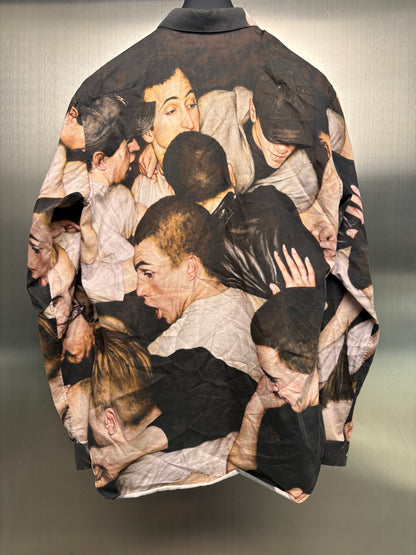 Dior Homme x KVA x Dan Witz Mosh Pit Shirt