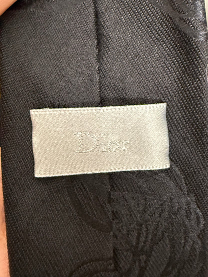 Dior Homme FW17 Dan Witz Moshpit tie