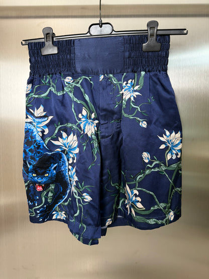 Louis Vuitton SS16 Panther boxing shorts